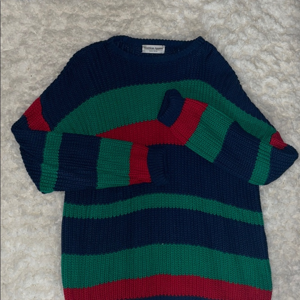 Striped Sweater